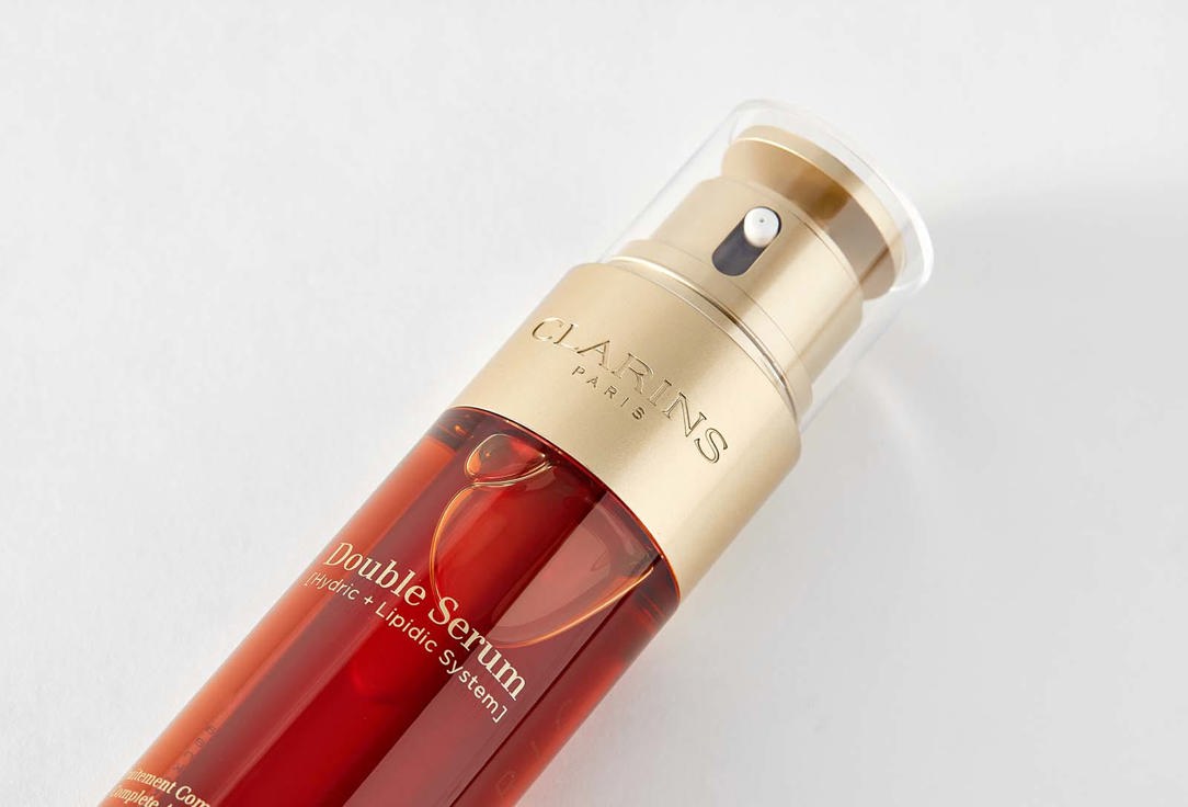 Clarins Comprehensive Rejuvenating Dual Serum Double Serum