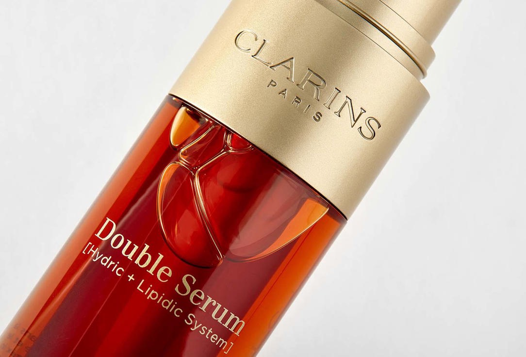 Clarins Comprehensive Rejuvenating Dual Serum Double Serum