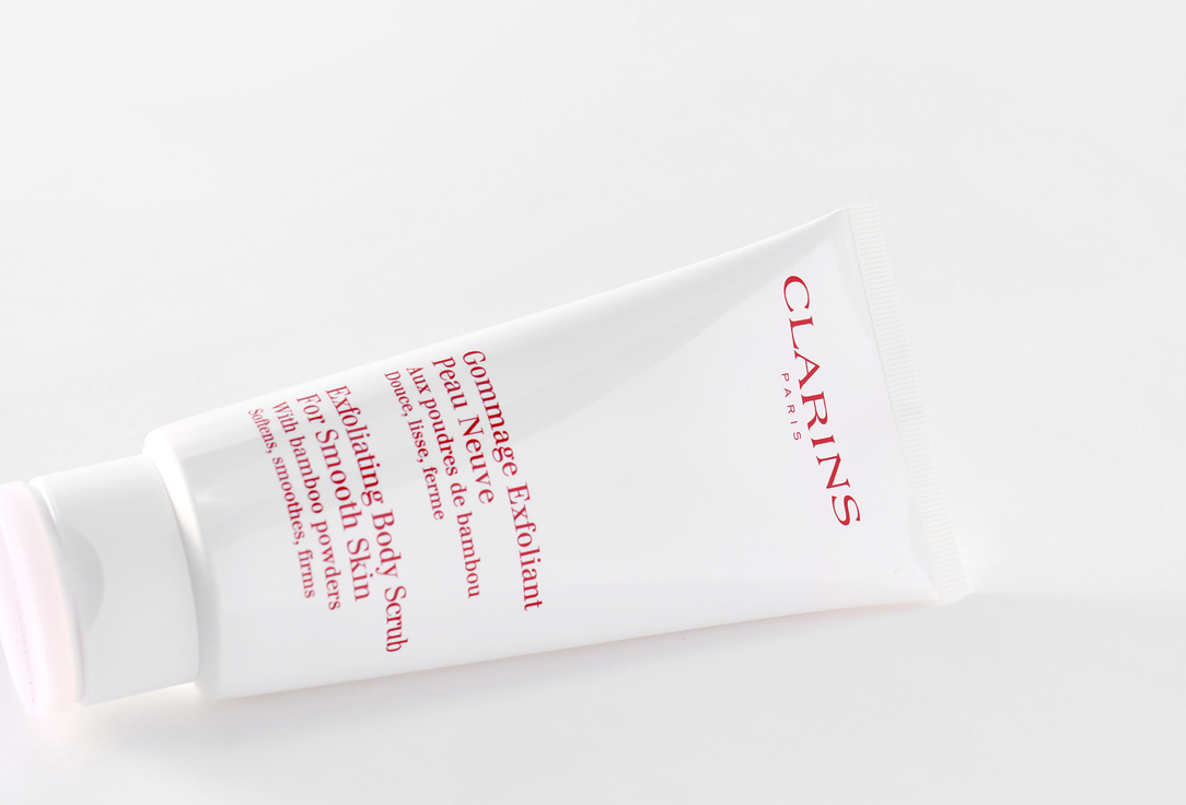 Clarins Exfoliating Body-Scrub For Smooth Skin Peau Neuve