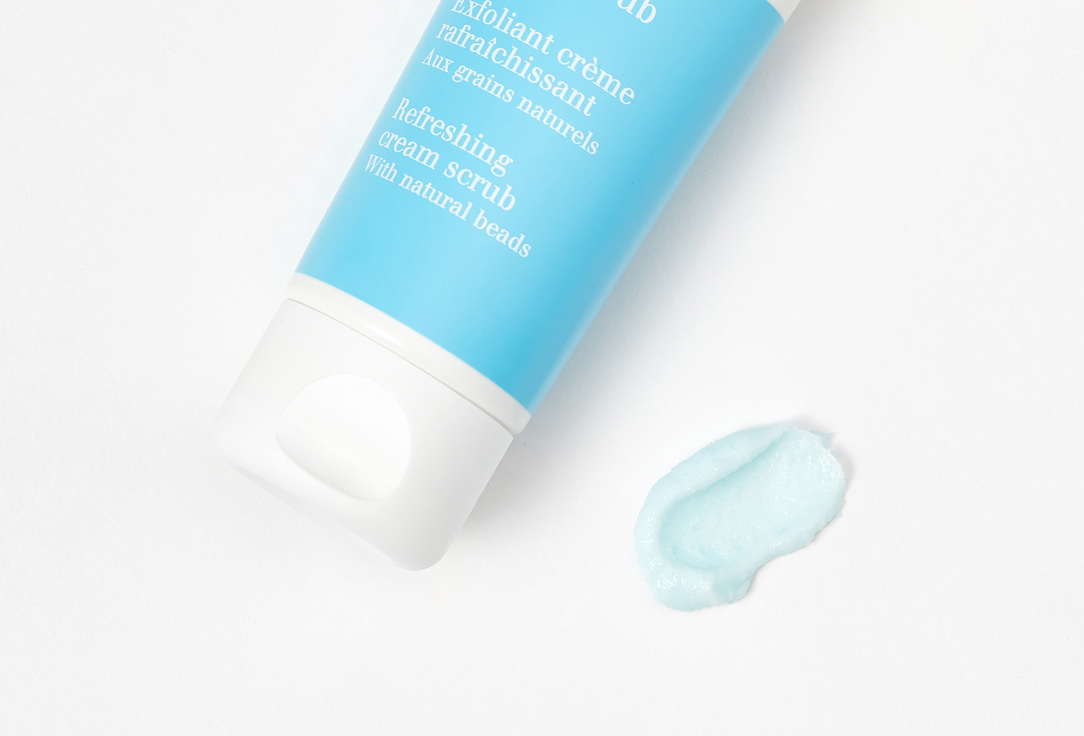 Clarins Refreshing exfoliating face Cream Fresh Scrub