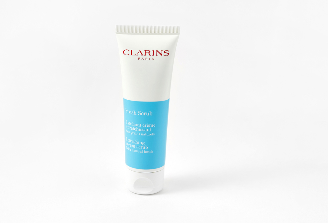 Clarins Refreshing exfoliating face Cream Fresh Scrub