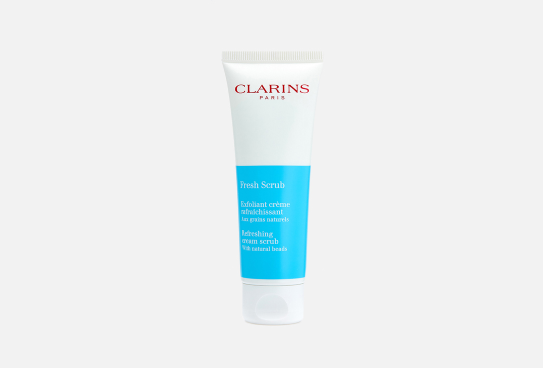 Clarins Refreshing exfoliating face Cream Fresh Scrub