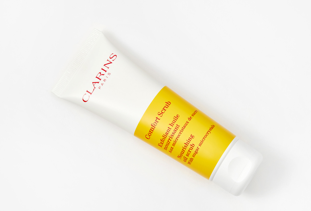 Clarins Nourishing exfoliating facial Oil Comfort Scrub