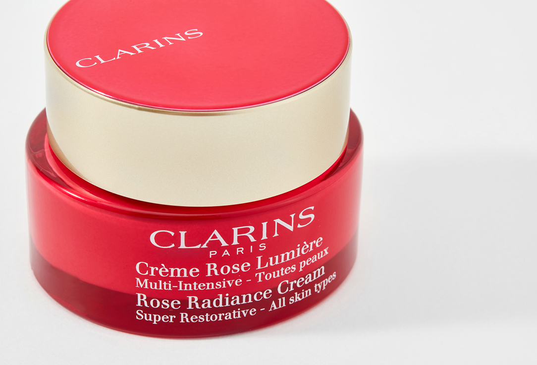 Clarins Revitalizing day cream with radiant effect for all skin types Multi-Intensive 