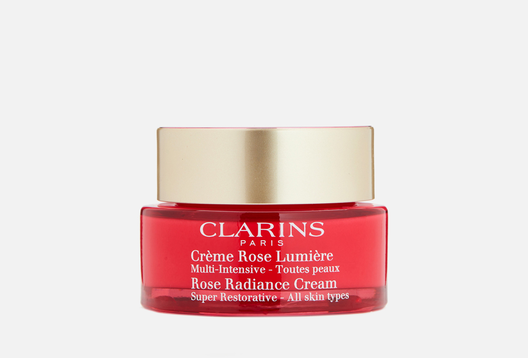 Clarins Revitalizing day cream with radiant effect for all skin types Multi-Intensive 