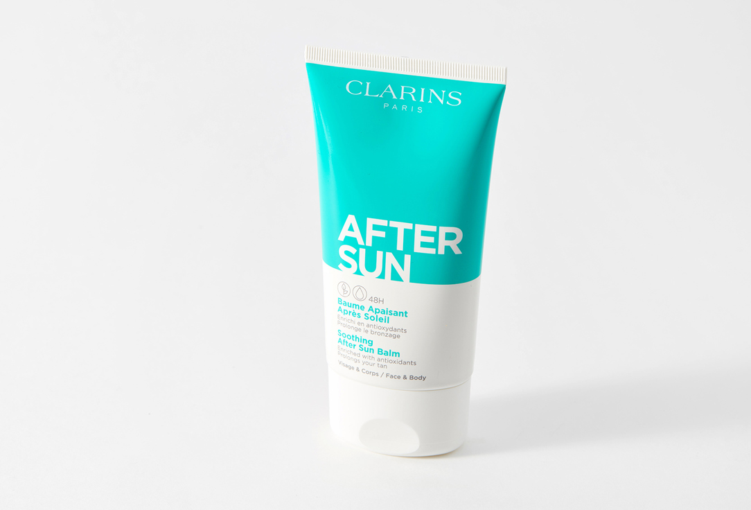 Clarins Soothing after-sun balm for face and body Baume Apaisant Après Soleil