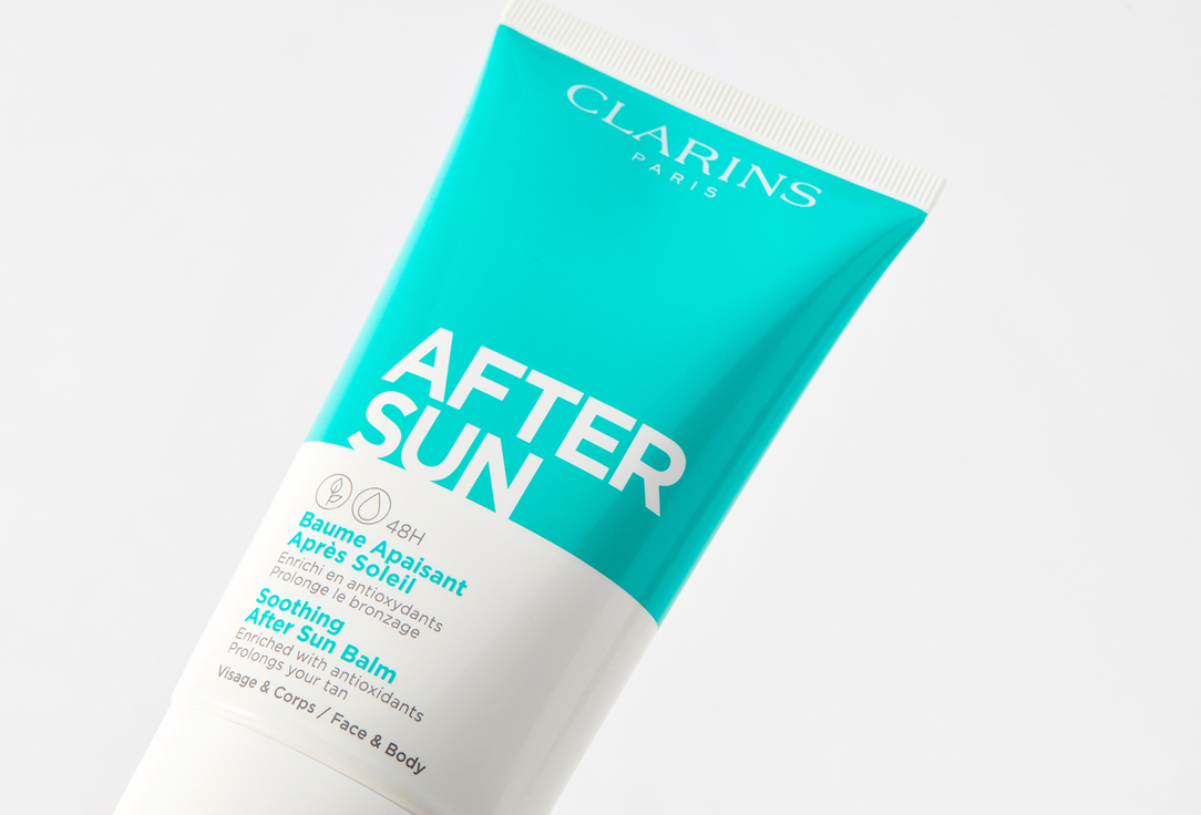 Clarins Soothing after-sun balm for face and body Baume Apaisant Après Soleil