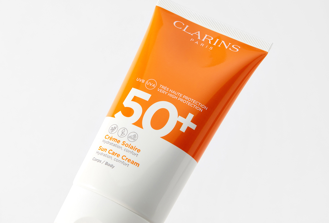 Clarins Body cream Sun Care