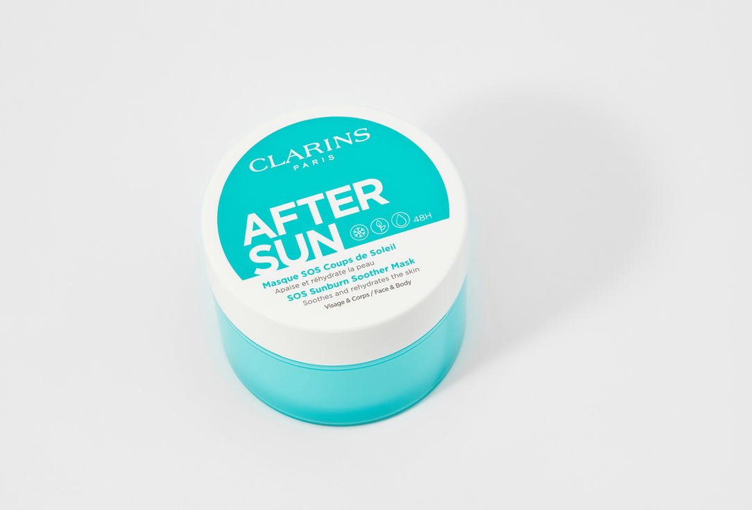 Clarins Sunburn Soother Mask After sun