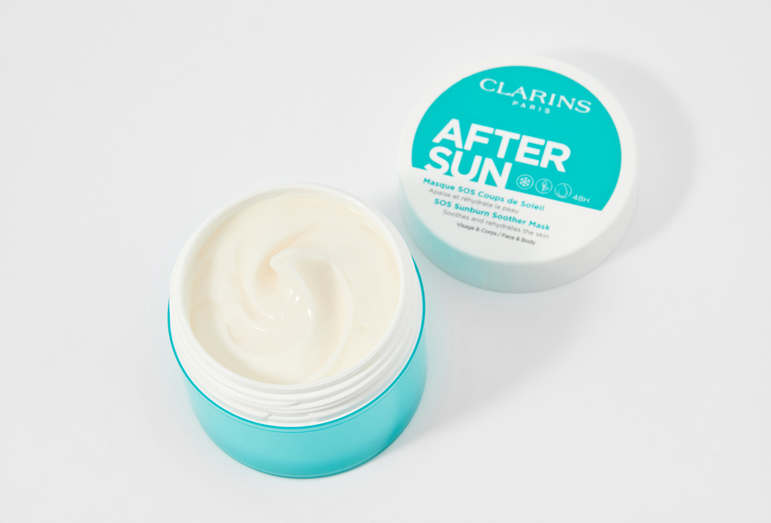 Clarins Sunburn Soother Mask After sun