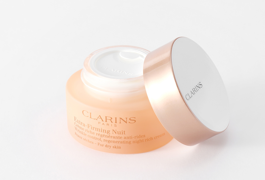 Clarins Face night cream for dry skin Extra-Firming