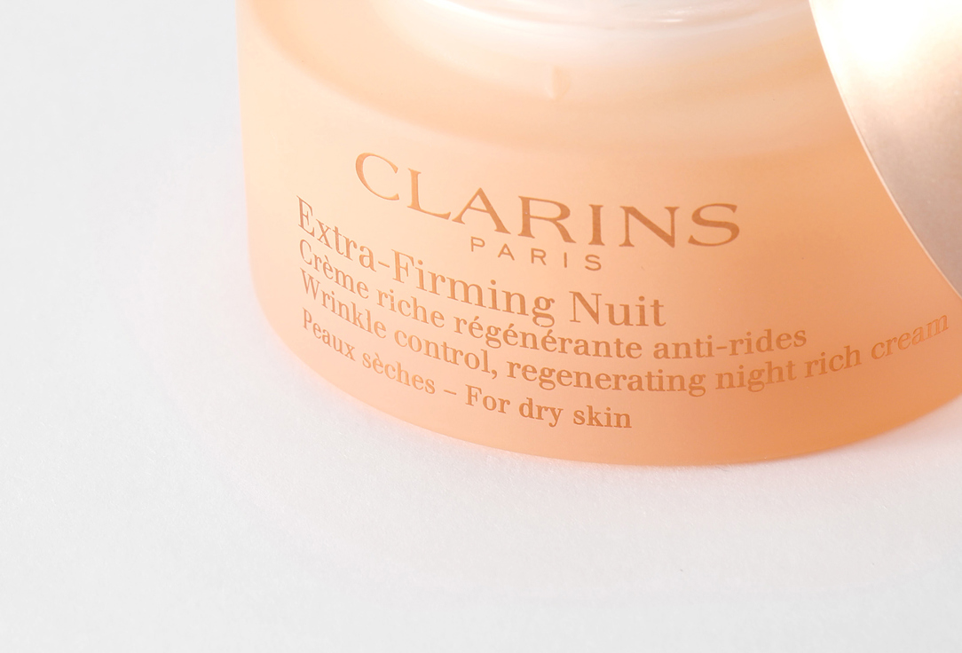 Clarins Face night cream for dry skin Extra-Firming