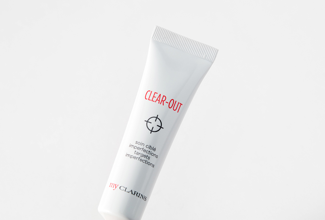 Clarins Cream against pimples and inflammation CLEAR-OUT 