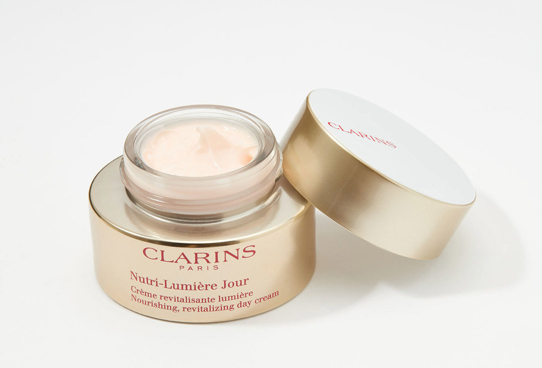 Clarins Anti aging day cream Nutri-Lumiere