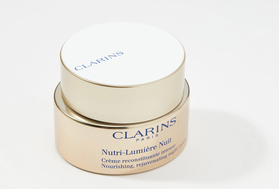 Clarins Anti aging night cream Nutri-Lumière