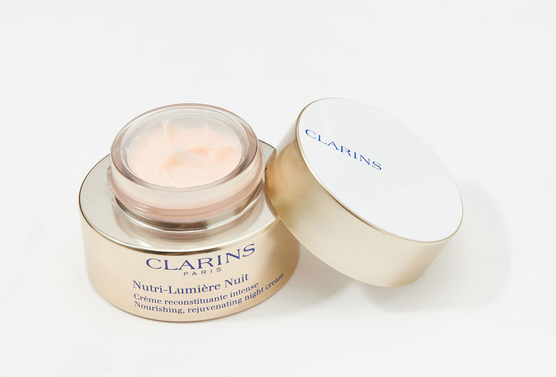 Clarins Anti aging night cream Nutri-Lumière