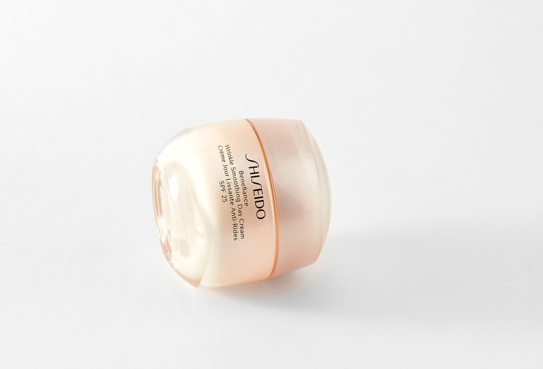 Shiseido Anti-wrinkle day face cream Benefiance