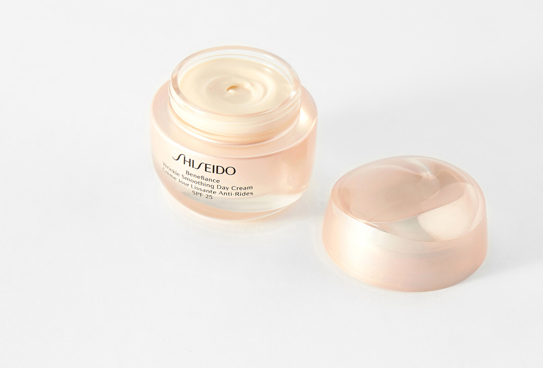 Shiseido Anti-wrinkle day face cream Benefiance