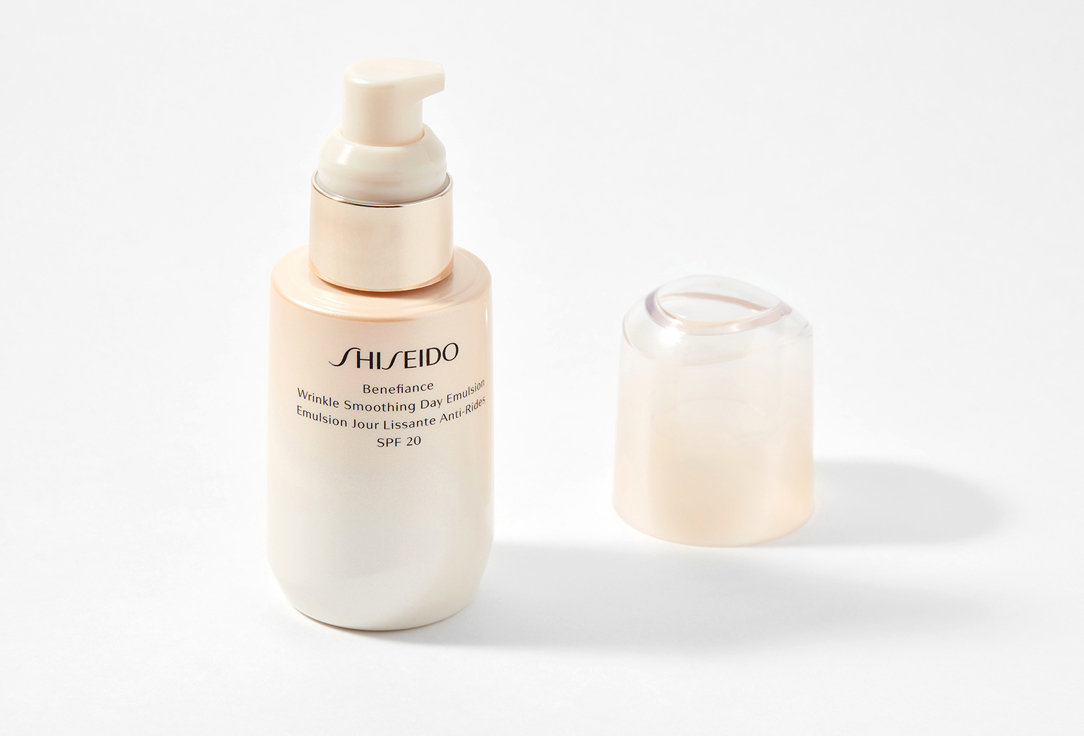 Shiseido Wrinkle Smoothing Day Emulsion Spf 20 Benefiance 