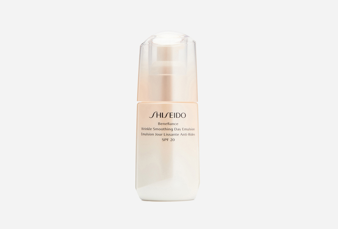 Shiseido Wrinkle Smoothing Day Emulsion Spf 20 Benefiance 