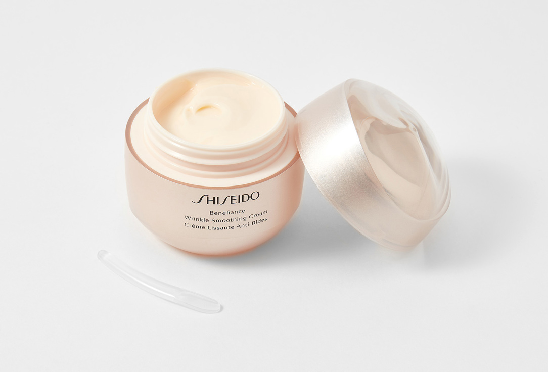 Shiseido Wrinkle  Smoothing Cream Benefiance