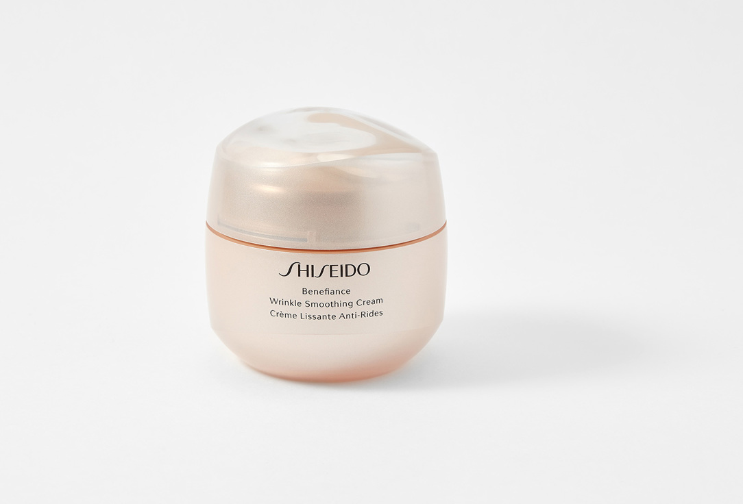 Shiseido Wrinkle  Smoothing Cream Benefiance