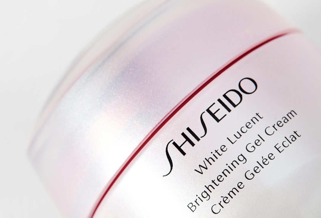 Shiseido Gel-cream evens out skin tone White lucent