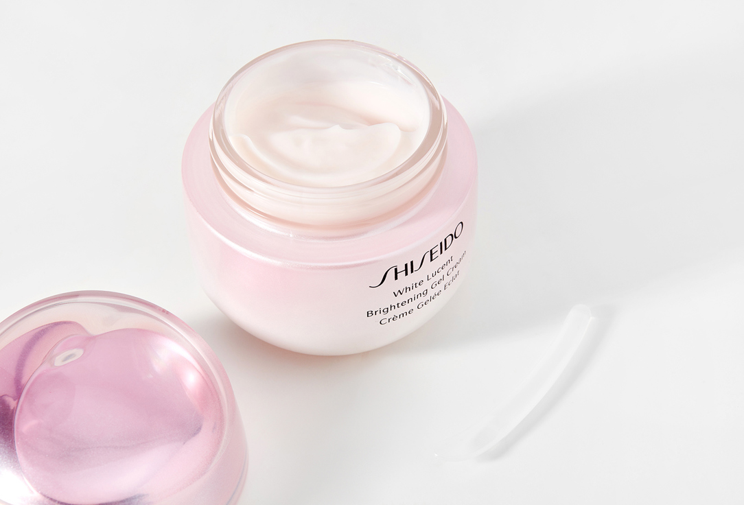 Shiseido Gel-cream evens out skin tone White lucent