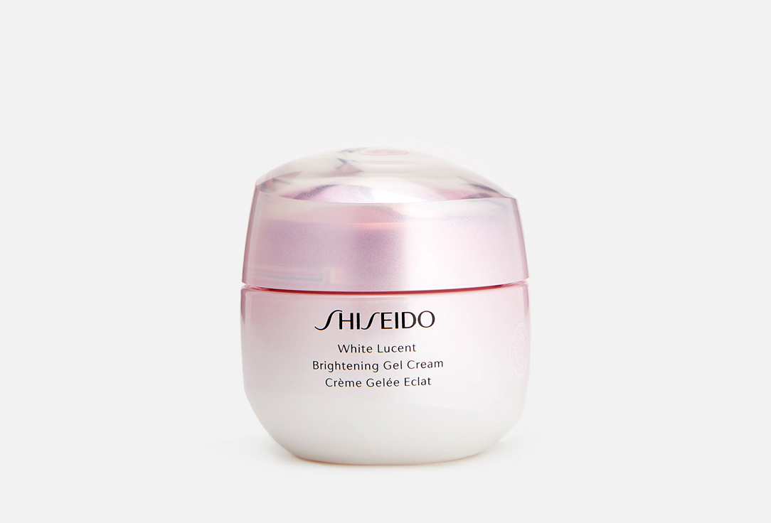 Shiseido Gel-cream evens out skin tone White lucent