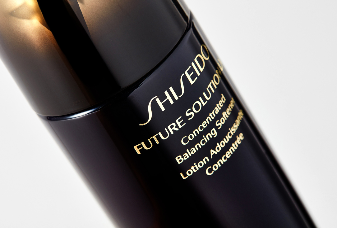 Shiseido Concentrated balancing softner Future solution lx