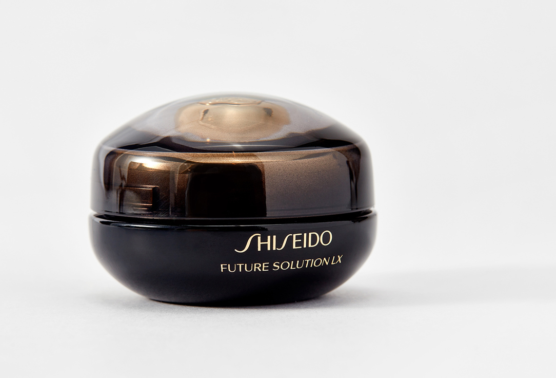 Shiseido Cream for restoring the skin around the eyes and lips Future solution lx