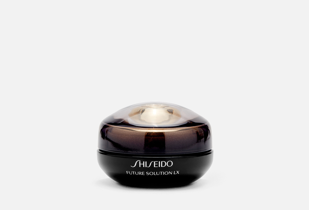 Shiseido Cream for restoring the skin around the eyes and lips Future solution lx