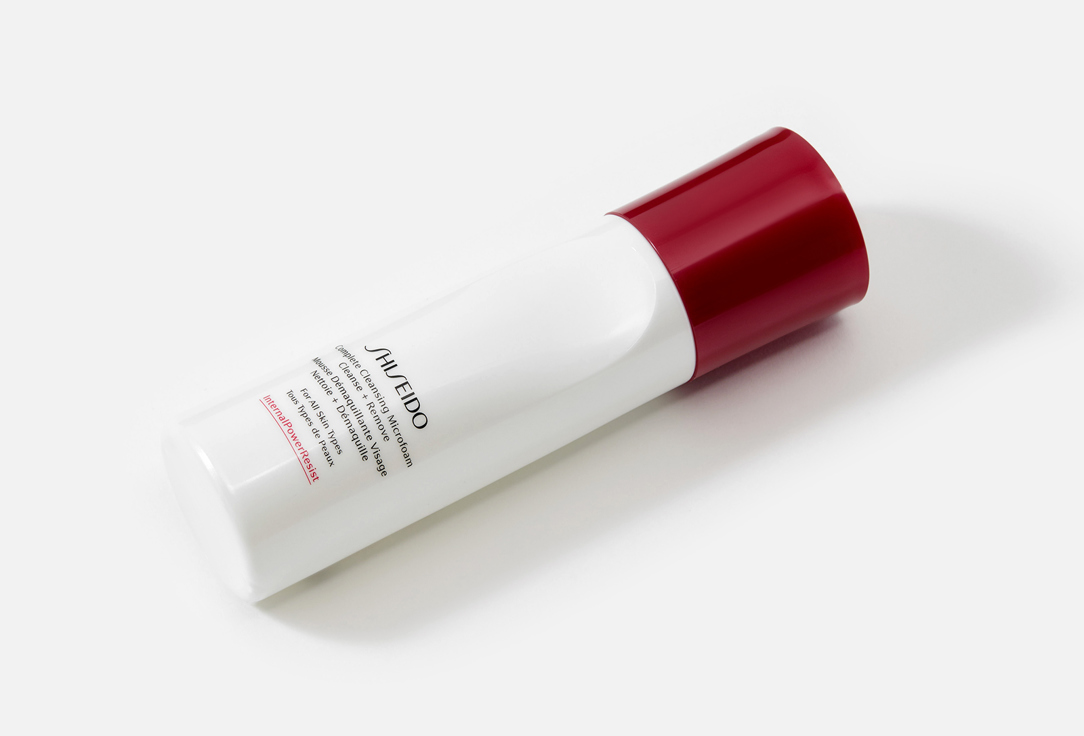 Shiseido Face Cleansing Microfoam Complete 