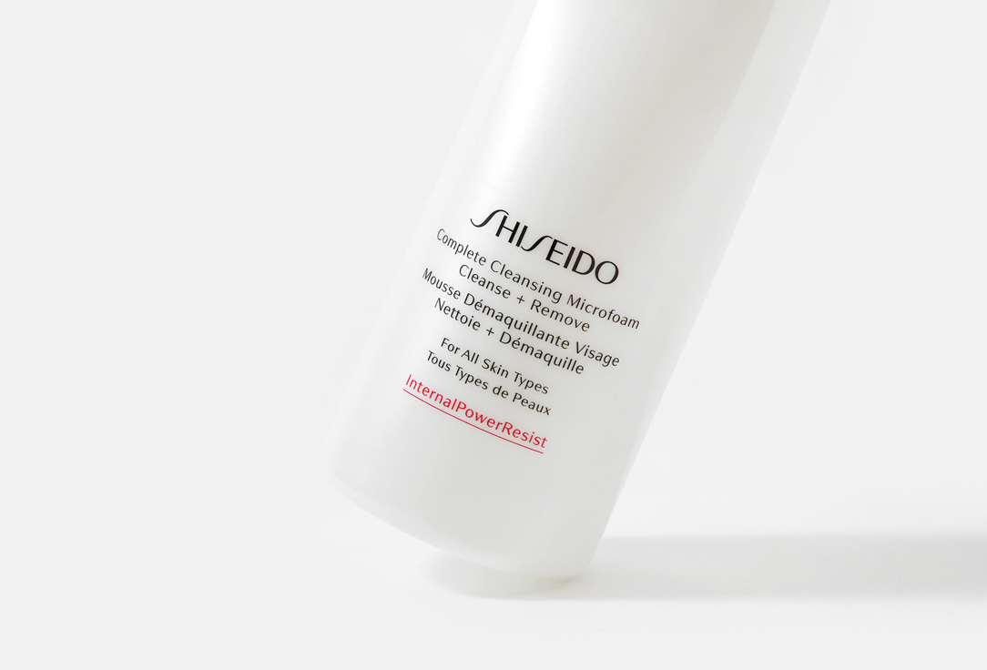 Shiseido Face Cleansing Microfoam Complete 