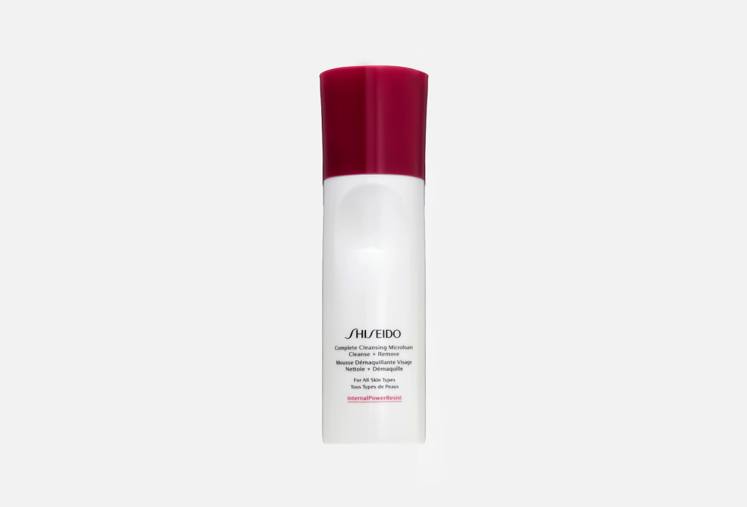 Shiseido Face Cleansing Microfoam Complete 