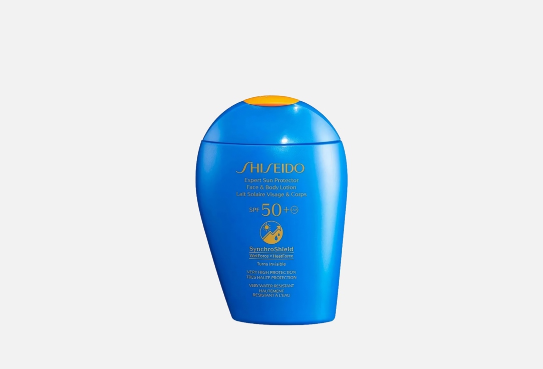 Shiseido Suncreen Face & Body Lotion SPF50+ Expert Sun Protector 