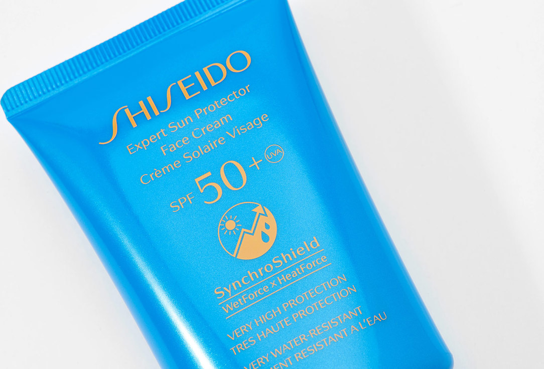 Shiseido Sunscreen Face Cream SPF50+ Expert