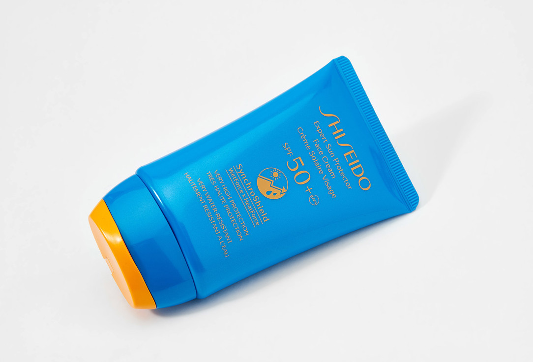 Shiseido Sunscreen Face Cream SPF50+ Expert