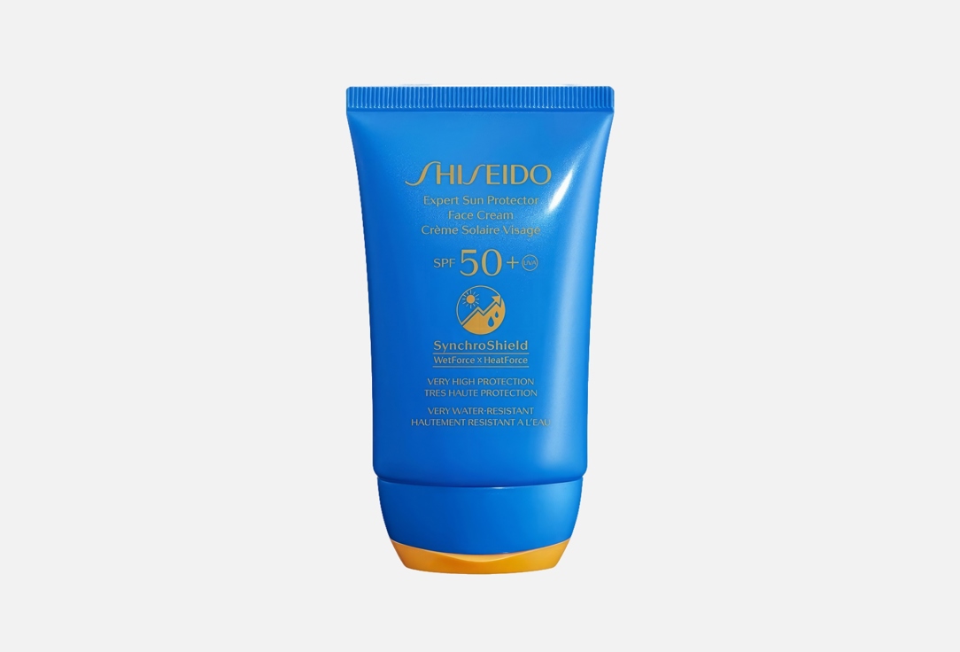 Shiseido Sunscreen Face Cream SPF50+ Expert