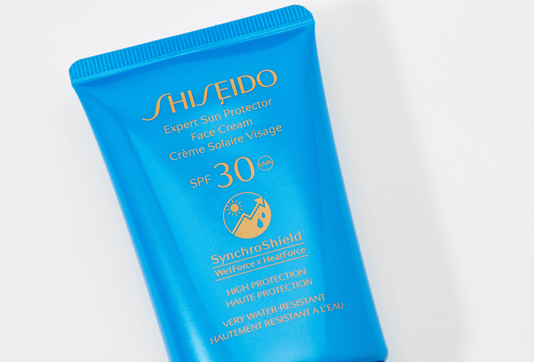 Shiseido Sunscreen Cream SPF30 Expert