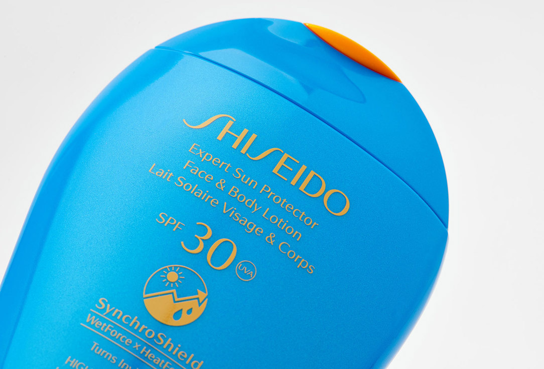 Shiseido Suncreen Face & Body Lotion SPF30 Expert Sun