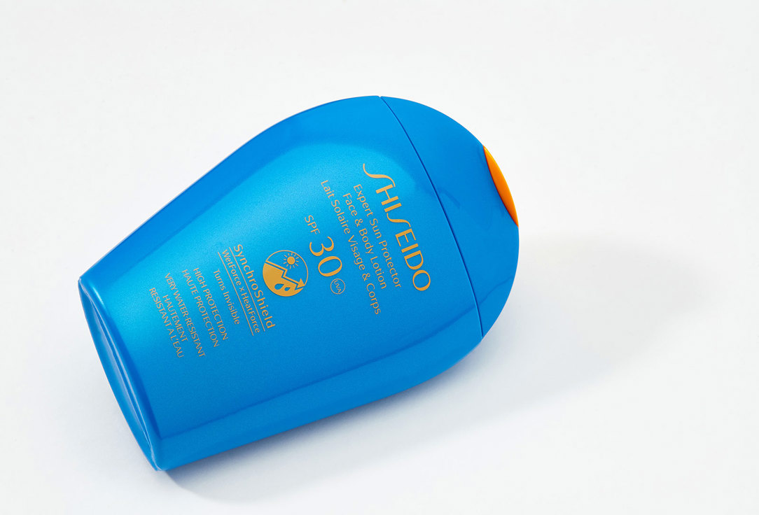 Shiseido Suncreen Face & Body Lotion SPF30 Expert Sun