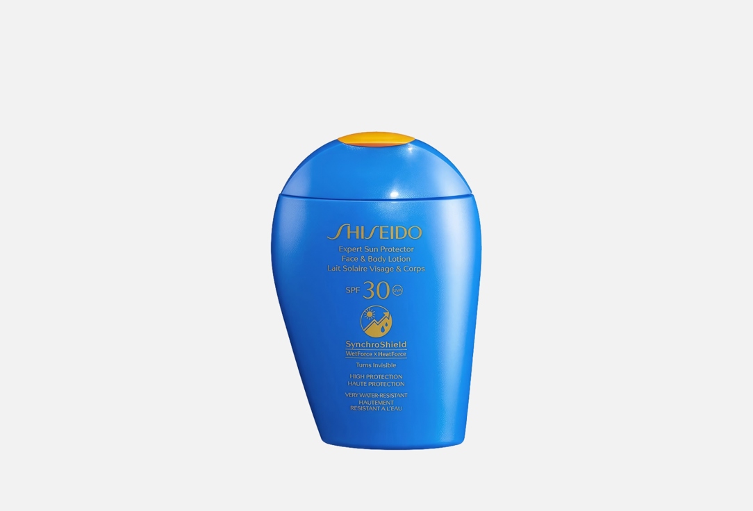 Shiseido Suncreen Face & Body Lotion SPF30 Expert Sun