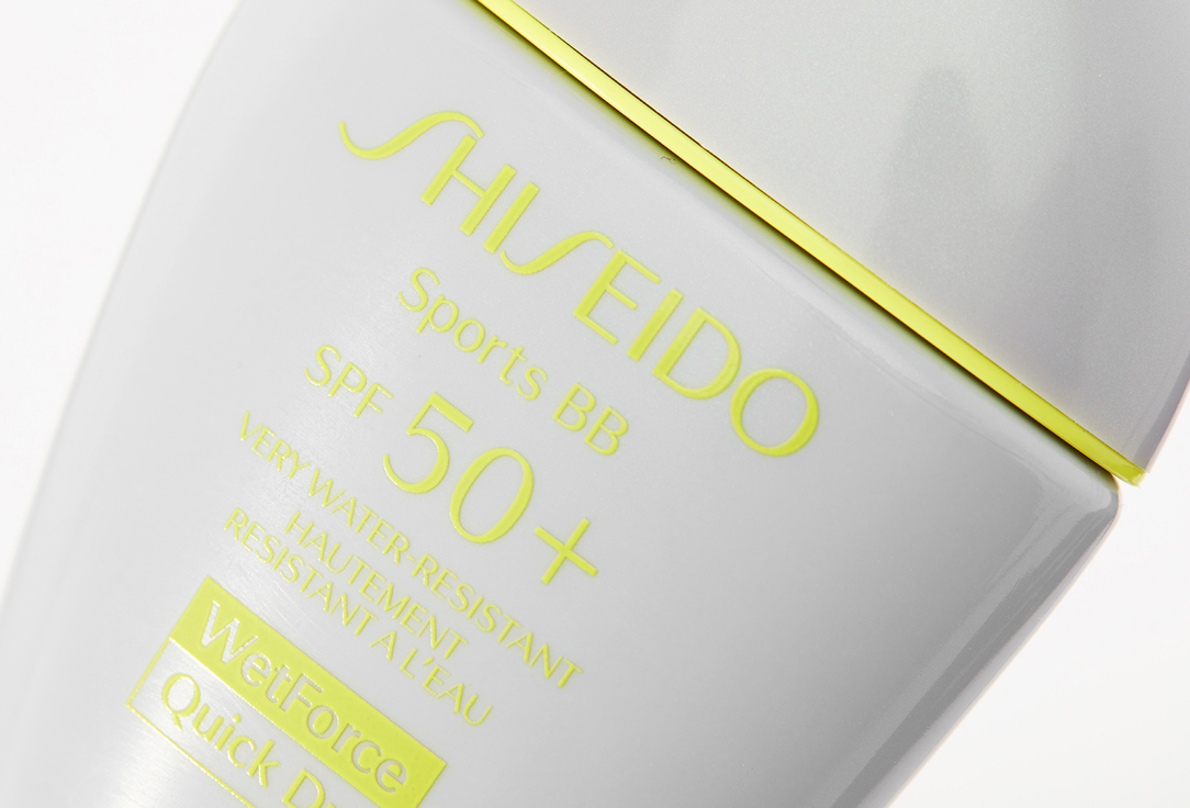 Shiseido Foundation BB Cream Sunscreen SPF50+ Sports