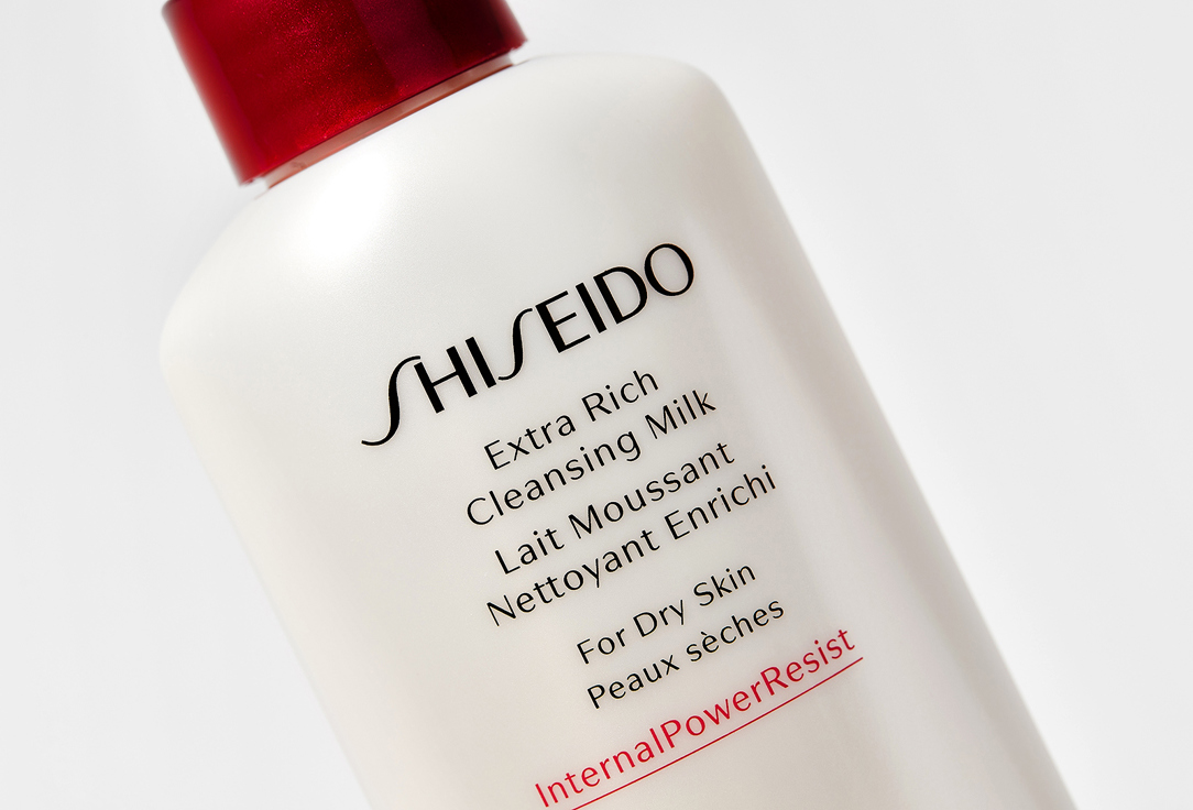 Shiseido A rich cleansing milk for dry skin Internal power resist 