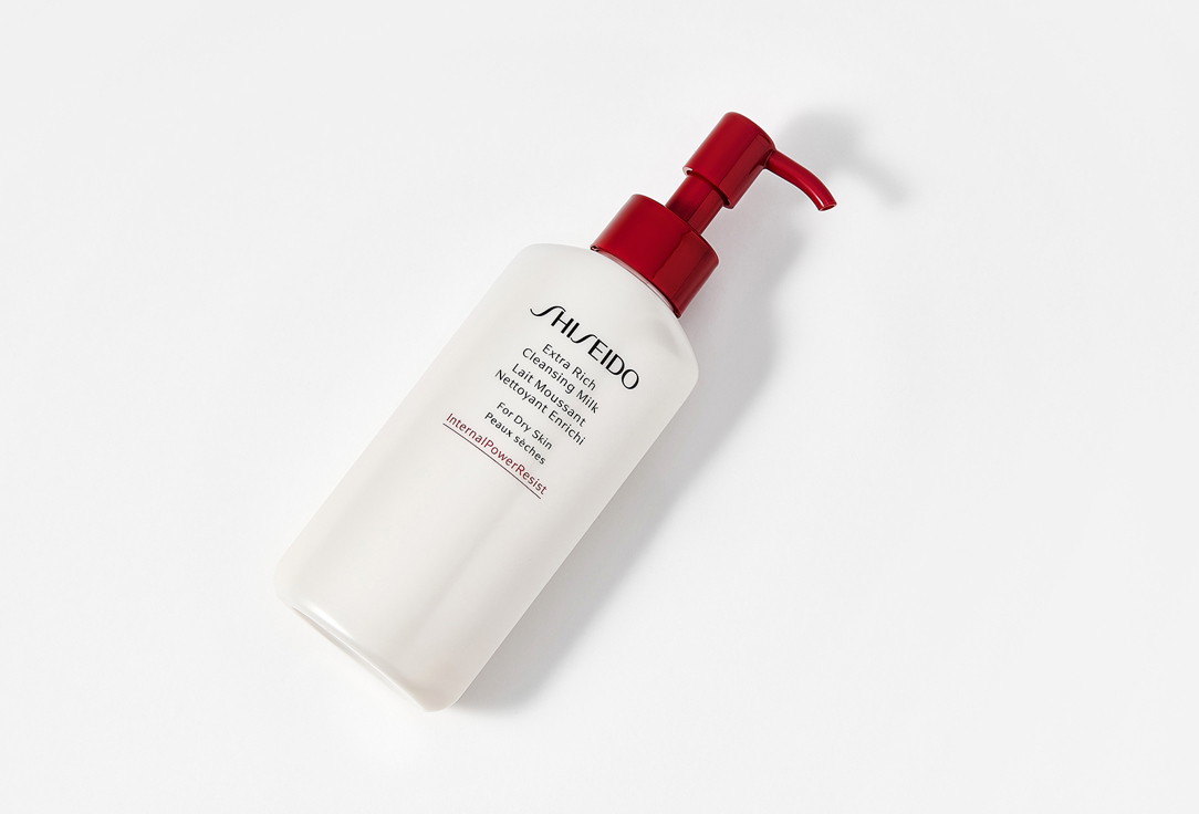 Shiseido A rich cleansing milk for dry skin Internal power resist 