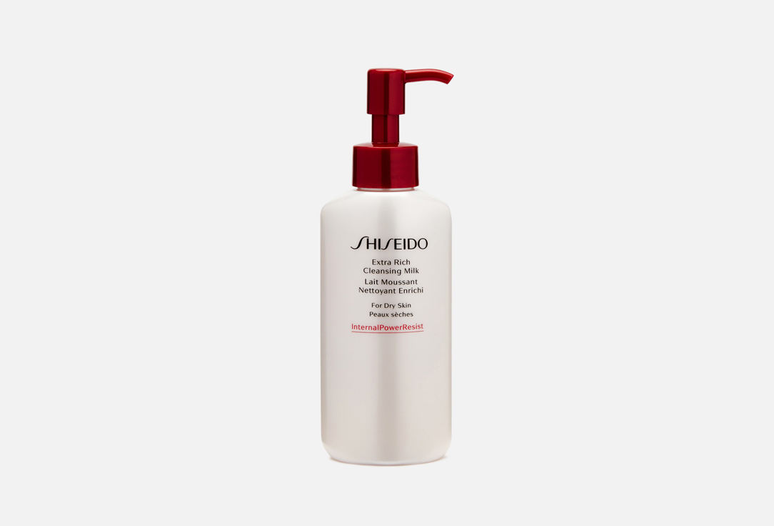 Shiseido A rich cleansing milk for dry skin Internal power resist 