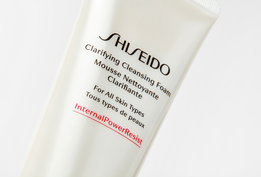 Shiseido Universal cleansing foam Internal power resist 