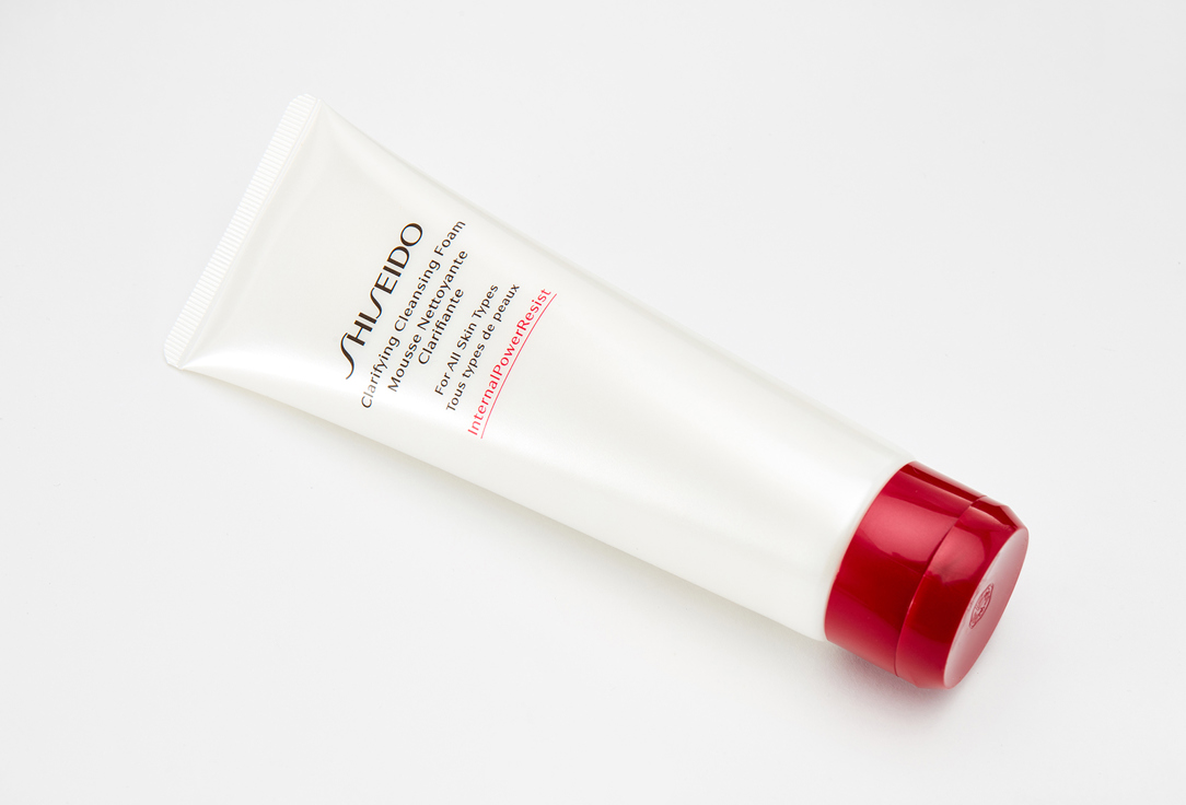 Shiseido Universal cleansing foam Internal power resist 