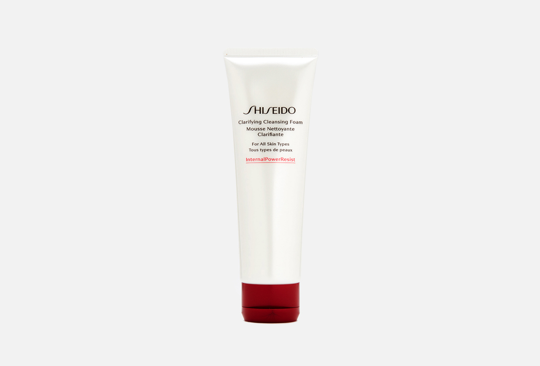 Shiseido Universal cleansing foam Internal power resist 